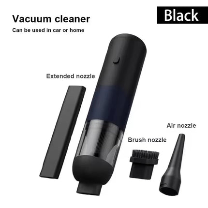 Handheld Vacuum Portable Auto Vacuum Cleaner Mini Wireless Car Vacuum Cleaner Dust Buster Rechargeable for Car Home Office