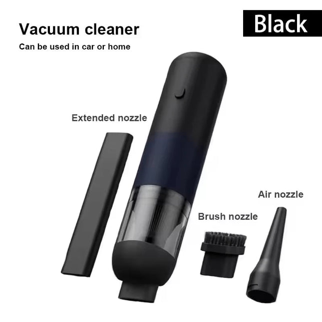 Handheld Portable Auto Vacuum Cleaner Mini Cordless Car Vacuum Cleaner Dust Buster Rechargeable for Car Home Office