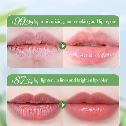 BIOAQUA Sakura Lipstick Moisturizing Lip Balm Nourishing Lip Plumper Anti Cracking Plump Lips Hydrating Lips Skin Care Cosmetics