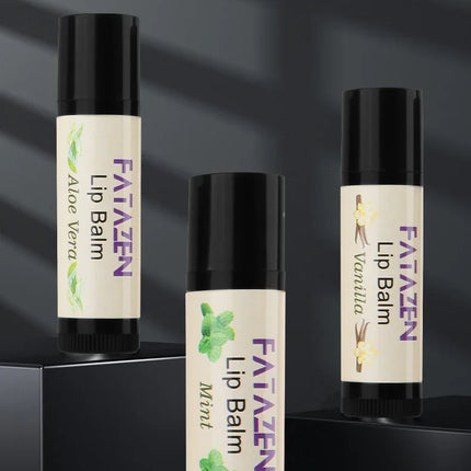 Organic Honey Lip Balm Mint Flavor Eco Friendly Chapstick Shea Butter Lip Balm For Men