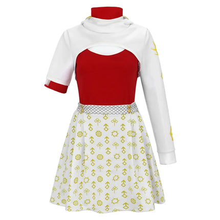 Movie Zombies 4 Victor Cosplay Nova Costume Coat Suit Girl daywalker Sets School Attire Dresses Outfits Halloween Carnival Suit