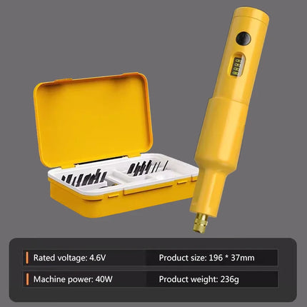 40W New Electric Carving Knife Set Furniture Carpentry Root Carving Knife Tool Sculpture Carpenter Chisel Wood With 20PCS Blade