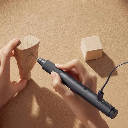 Xiaomi Mijia Electric Grinding Pen 22000r/min Brushless Motor Fast Carving Polishing Burnishing Drilling Mini Grinder Home Tool