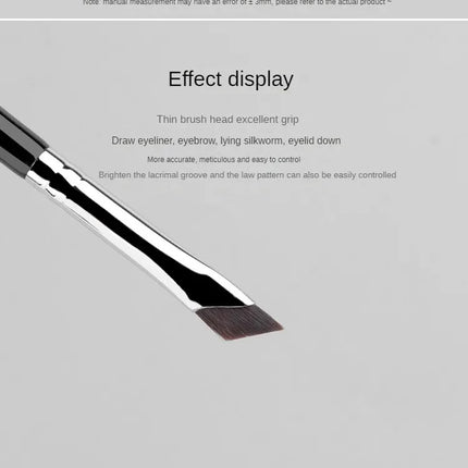Upgrade Blade Eyeliner Brush Ultra Thin Fine Angle Flat Eyebrow Brush Liner Brow Place Makeup Brush Precise Detail Brush