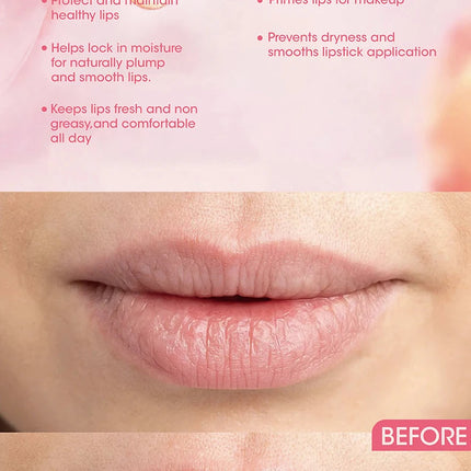 3-Color Tinted Lip Glaze Jelly Mirror Lipstick - Long-Lasting Moisturizing Waterproof Non-Stick Lip Balm Fade Lip Lines Makeup