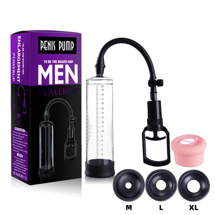 Penis Extender Pump Cock Enlargement Dick Trainer Male Masturbator Vacuum Pump Sex Toys for Men Adult Couples Sexy Products