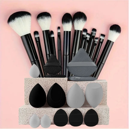 NEW 13PCS Makeup Brushes Set Professional Soft Detail Blush Highlighter Foundation Concealer Eye Shadow Brush Women Beauty Tools