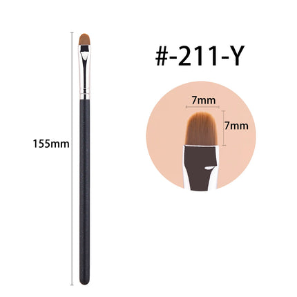 Eyebrow Concealer Brush Flat Eyebrow Brush Angled Ultra Thin Eye Line Concealer Makeup Brushes Precise Make Up Concealer Brush