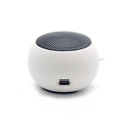 Music Player Mobile Phone Loudspeaker Wired for Phone PC 3.5mm Jack Hamburger Speaker Sound Box Amplifier