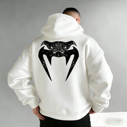 2026 Autumn/Winter Hoodie Sweatshirt, UFC Eagle MMA Mixed Martial Arts Boxing Kickboxing Hoodie, Couple Street Style Fashion Hoo
