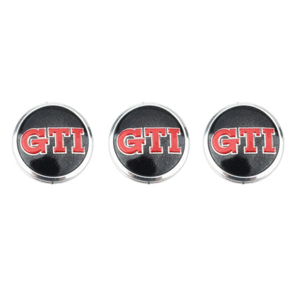3pcs 14mm Car Metal Emblem Stickers Auto Remote Key Logo For Volkswagen VW GTI Polo Golf Caddy Jetta Sharan Passat Tiguan Arteon