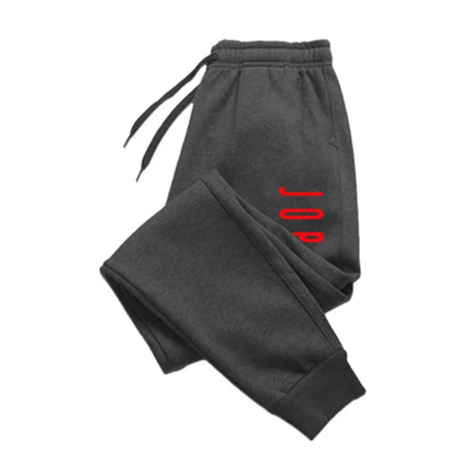 2025 New Men's Slow Running Sports Pants for Daily Leisure Boss Letter Pattern Printed Fitness Men's Sports Pants  joggers