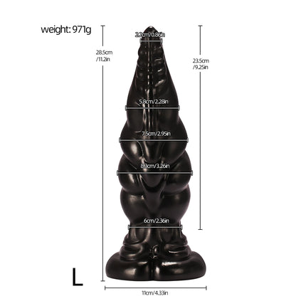 Ribbed Anal Plug Dildo Sexy Adult Female Buttplug Male Masturbator Sextoy Adult Supplies Buttplog Diloes Butt Plugins But Pluk