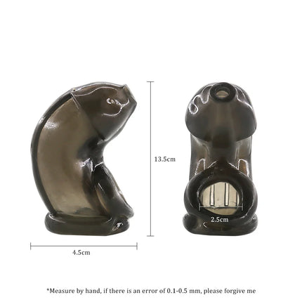18+ Adults Cock Cages Penis Sleeve Male Soft Penis Ring Reusable Condom Penis Extension Chastity Device Sex Toy for Men Sex Shop