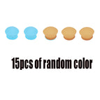 15pcs random color 1