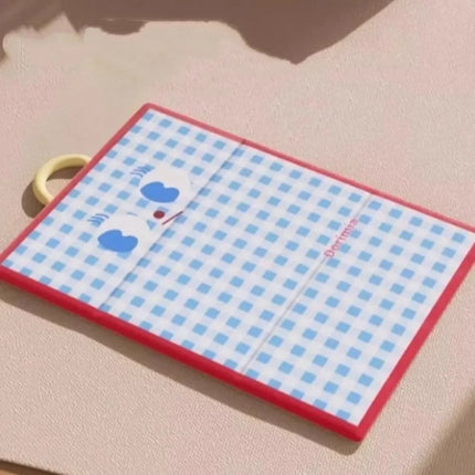 Creative Waterproof Pet Ice Mat Foldable Soft Cooling Mat Breathable Machine Washable Cooling Ice Nest Hot Weather