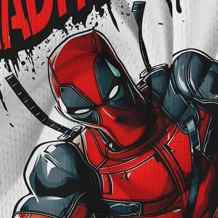 MARVEL Deadpool Boys Girls Graphic T-Shirt 3D Cartoon Print Summer Casual Short Sleeve Tee Kids Superhero T shirt