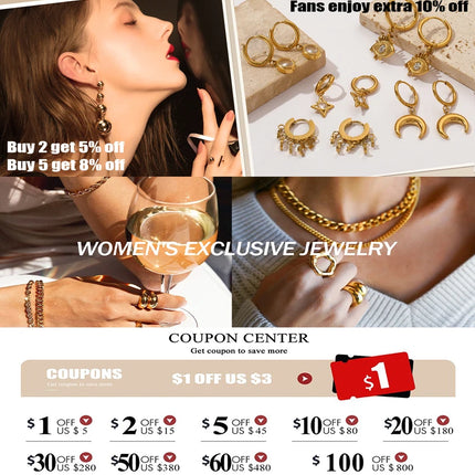 EILIECK 316L Stainless Steel Gold Color Starfish Moon Star Charm Bracelet For Women New Trendy Wrist Chain Jewelry Gift Party