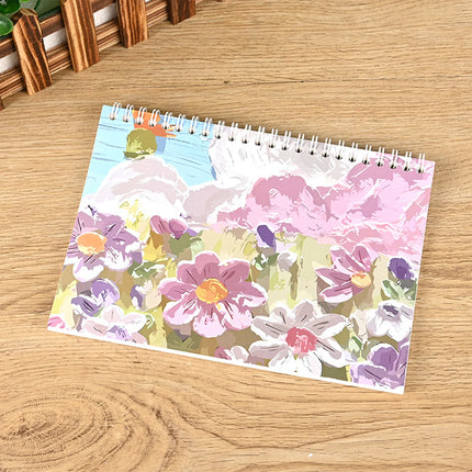 A4/A5 Size Sticker Collecting Album 40 Sheets PU Leather Cover Reusable Sticker Book for DIY Scrapbooking Stickers Organizer