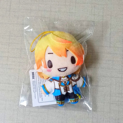 10cm Pjsk Plush Keychain Project Sekai Kamishiro Rui Stuffed Plushie Pendant  Yoisaki Kanade Kawaii Backpacks Ornaments Toy Gift