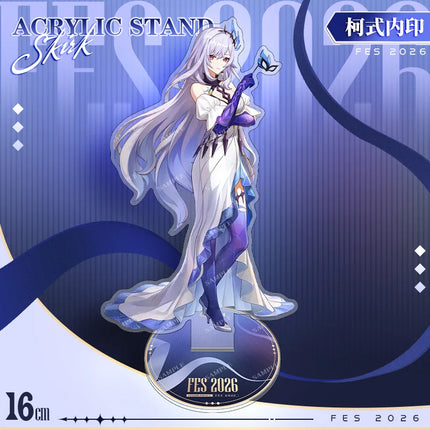 Game HoYo Yuanshen Impacting Nod-Krai     Arlecchino Wanderer Acrylic Standee Aino Lauma Flins Cartoon Accessory Cosplay Gifts