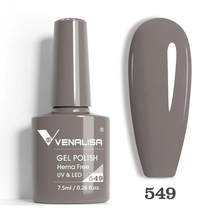 7.5ml Venalisa TPO FREE HEMA FREE Gorgeous Color Nail Gel Polish Long Wear Soak Off UV LED Gel Varnish Nail Manicure Gel Varnish