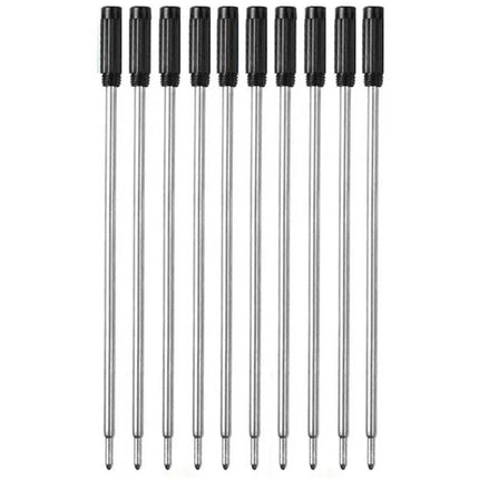 50/5 Pcs/lot L:4.5 in Ballpoint Pen Refills for Cross Pens Medium Point Blue Black Ink School Office Supplies Stationery