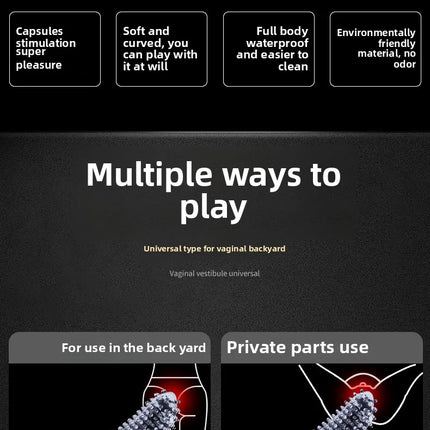 New Unisex Massagers for Both Men and Women Is An Innovative Anal Opening Wonder Anal Plugs HaveBecome Humanized Products