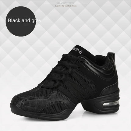 Large Size Women's Dance Shoes Soft Outsole Woman Breath Jazz Hip Hop Shoes Sports Sneakers Ladies Girl Modern Jazz Dancing 2025