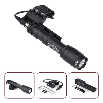 WADSN Airsoft Surefir M600C M600 M300 Tactical Scout Light AR15 Rifle Weapon Flashlight LED Hunting Spotlight SF M300A Gun lamp