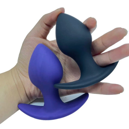 35-80mm Huge Anal Plug Anchor Base Silicone Anal Dilation Training Fisting Big ButtPlug for Man Prostate Massage Anal Sex Toy