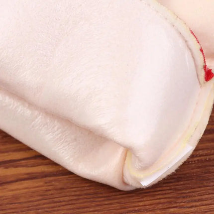 Body Lotion Glove Self-Tanning Mitt Double-Sided Prevents Sticky Hands Applicator Quick Dry Flocking Glove Makeup Applicator