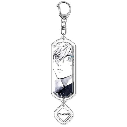 New  Acrylic Pendant KeyChain Yoichi Isagi Nagi Seishiro Mikage Reo Rin Itoshi Itoshi Sae Action Doll Model Toy Gift