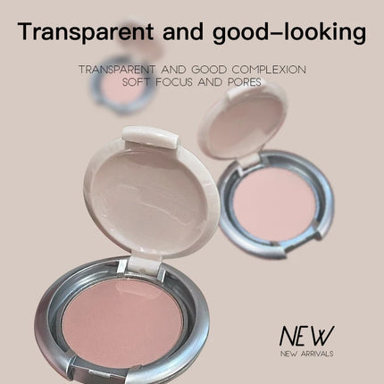 Matte Natural Cheek Tint White Brighten Face Waterproof Low saturation Nude Contouring Cosmetics Blush Powder Soft Female Makeup