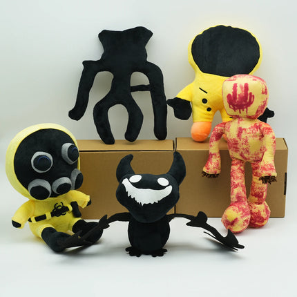 TreasuringU Backrooms Anime Plushie Toy Halloween Horror Dolls Plush Toys Children Birthday Gifts