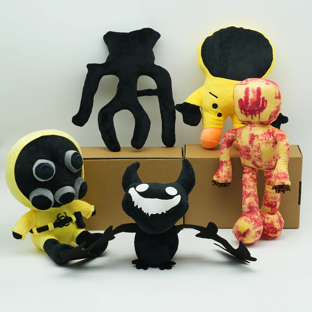 TreasuringU Backrooms Anime Plushie Toy Halloween Horror Dolls Plush Toys Children Birthday Gifts