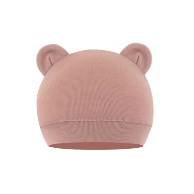 Baby Hats Unisex Infant Beanie Caps Warm Cotton Bear Hat Newborn