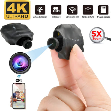 1080P Mini Camera DIY Module Wifi Camera 120 Degree  Wide Angle Video Recorder Motion Detection Baby Monitor Surveillance Camera