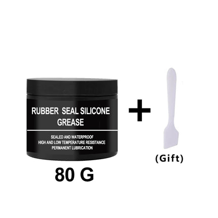 30/50/80/100g Waterproof Silicone Lubricant Grease Car Rubber Seal O-Rings Conditioner Repair Maintenance Lithium Grease Tools