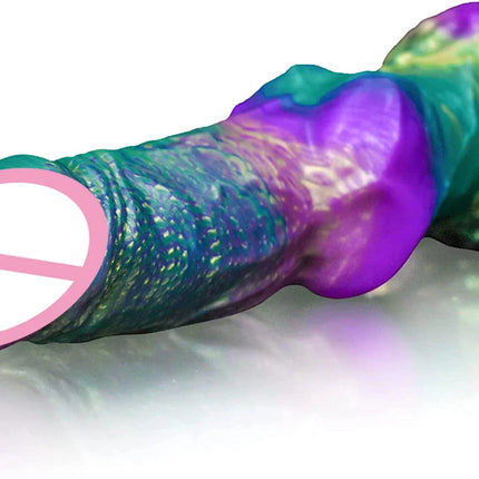9" Realistic Dildo Silicone Wolf Dildo Big Knot Anal Dildo Giant Strong Suction Cup Anal Plug G Spot Dragon Dildo Adult Sex Toy