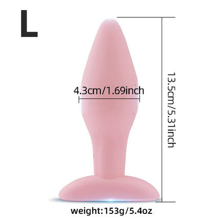 Silicone Plug Anal Butt Plug Analplug Dilator Dildo Prosate Massager Adult Games Sexy Toys for Men Women Couples Female Sex Shop