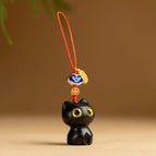 United States / Yellow eyes chain / 10 cm