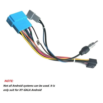 Car Radio ISO Plug Power Adapter Cable,16 Pin to 20 Pin Android Car Radio Wiring Harness Cable for Suzuki Vitara Swift SX4 2006+