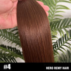 #4 / 35%-45% / 22 inches 55cm 50g|12 Months+