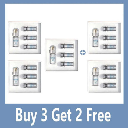 Hyaluronic Acid Stock Solutions Face Serum with Roller Microneedle Set Moisturizing Anti-Wrinkle Facial Serum Smoothing Refresh