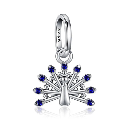 925 Sterling Silver ME Series Charm Infinite Heart&Animals Pendant Fit Original Bracelet Women DIY Party Jewelry Gift Daily Wear
