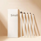 5 eye shadow brushes + storage bag