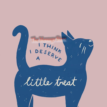 Funny Cats Cartoon Minimalist Drawing Lazy Cat in Bed Cozy Bedroom Pets Lovers Poster Canvas Painting Wall Pictures Home Decor