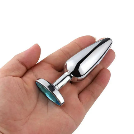 Metal Anal Beads Butt Plug Set Small Large Wearable Ass Analplug Jewelry Dilator Dildo Prosate Massager Sex Toy Man Women Shop