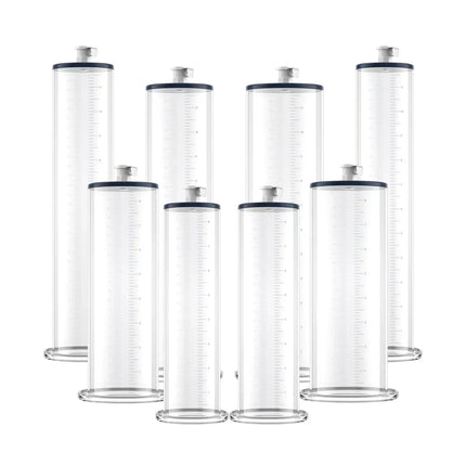 22/30cm Acrylic Penis Pump Accessories Vacuum Penis Enlarger Sex Toys for Man Cylinder Set Penis Enlargement Penile Trainer 18